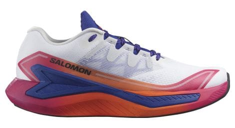 salomon drx bliss running schuhe weis orange blau herren von Salomon