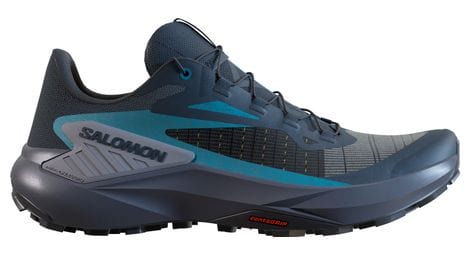 salomon genesis trail running schuh blau von Salomon