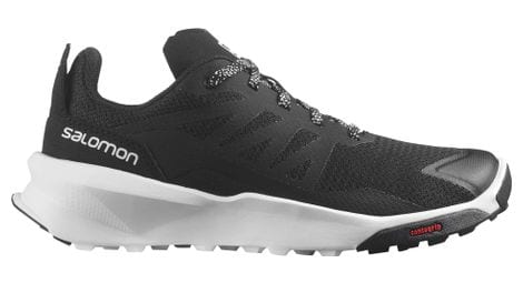 salomon patrol kinder wanderschuhe schwarz weis von Salomon