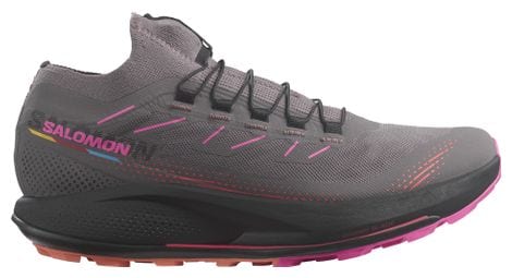 salomon pulsar trail pro 2 damen trailrunning schuh schwarz pink von Salomon