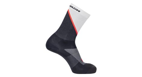 salomon pulse crew socken weis grau salomon pulse crew socken weis grau von Salomon