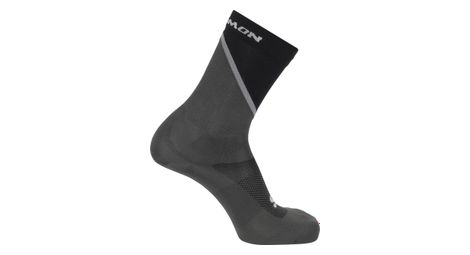 salomon pulse crew unisex socke schwarz grau salomon pulse crew unisex socke schwarz grau von Salomon