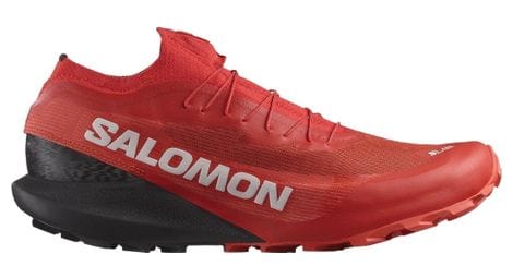 salomon s lab pulsar 3 rot schwarz unisex trailrunning schuh von Salomon