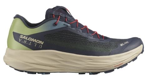 salomon s lab ultra f d h trail running schuh blau grun unisex von Salomon