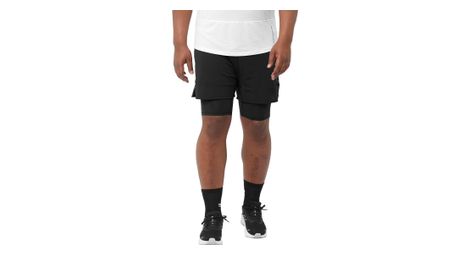 salomon sense aero 2 in 1 shorts schwarz herren salomon sense aero 2 in 1 shorts schwarz herren von Salomon