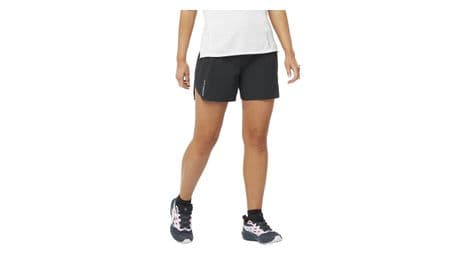 salomon sense aero 5inch shorts schwarz damen von Salomon