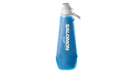 salomon soft flask 400ml insulated handflasche blau von Salomon