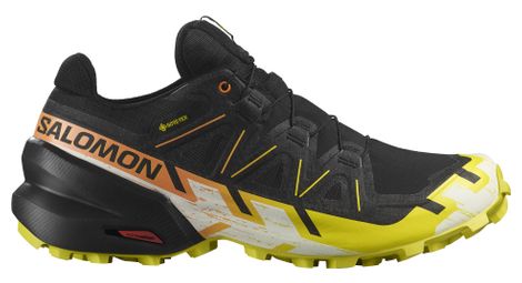 salomon speedcross 6 gtx trailrunningschuh schwarz gelb salomon speedcross 6 gtx trailrunningschuh schwarz gelb von Salomon