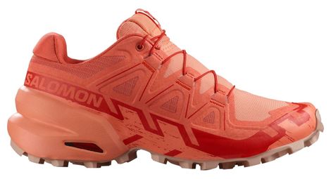salomon speedcross 6 koralle damen trailrunning schuhe salomon speedcross 6 koralle damen trailrunning schuhe von Salomon
