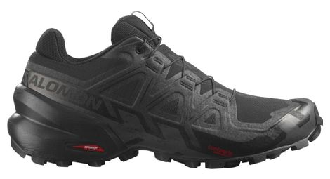 salomon speedcross 6 schwarze frau von Salomon