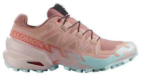 salomon speedcross 6 trailrunning schuhe pink blau damen von Salomon