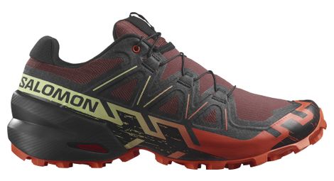 salomon speedcross 6 trailrunning schuhe rot schwarz grun salomon speedcross 6 trailrunning schuhe rot schwarz grun von Salomon
