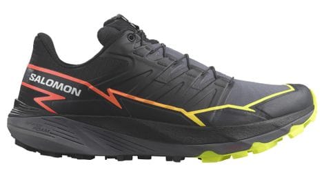 salomon thundercross trailrunning schuhe schwarz   orange   gelb von Salomon