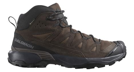 salomon x ultra 360 mid gore tex wanderschuhe braun schwarz von Salomon