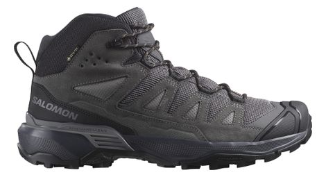 salomon x ultra 360 mid gore tex wanderschuhe grau schwarz salomon x ultra 360 mid gore tex wanderschuhe grau schwarz von Salomon