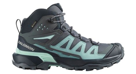 salomon x ultra 360 mid gtx wanderschuhe grau blau damen salomon x ultra 360 mid gtx wanderschuhe grau blau damen von Salomon