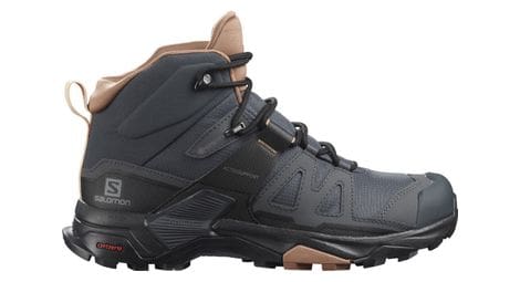 salomon x ultra 4 mid gtx damen wanderschuhe grau von Salomon