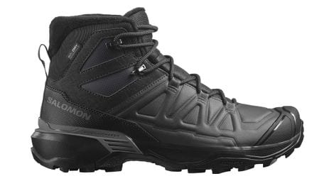 salomon x ultra snowpilot wp damen wanderschuhe schwarz von Salomon