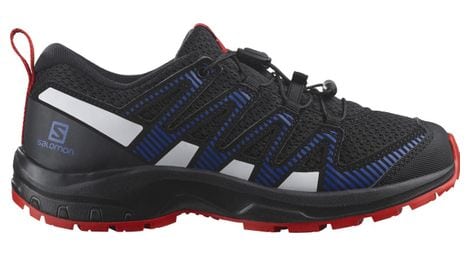 salomon xa pro 3d v8 junior schwarz blau rot kinder von Salomon