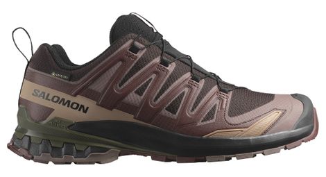 salomon xa pro 3d v9 gore tex  strong trailrunning schuhe  strong  braun schwarz von Salomon