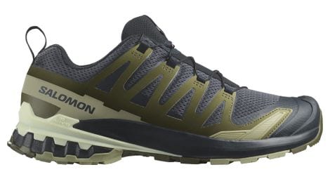 trailrunning schuhe salomon xa pro 3d v9 blau khaki von Salomon