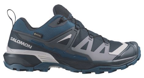 wanderschuhe salomon x ultra 360 gtx grau blau von Salomon