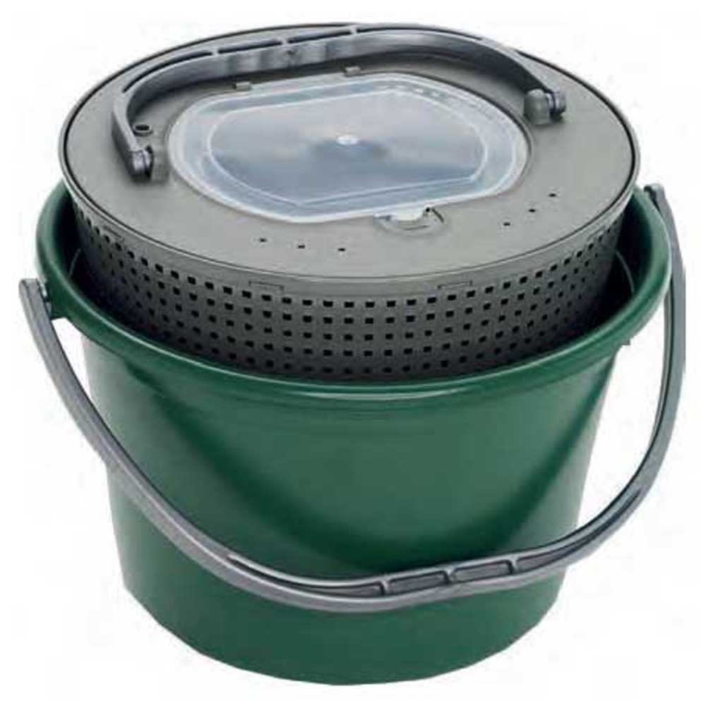 Salper Beach With Lid Bucket Grün Salper Beach With Lid Bucket Grün von Salper