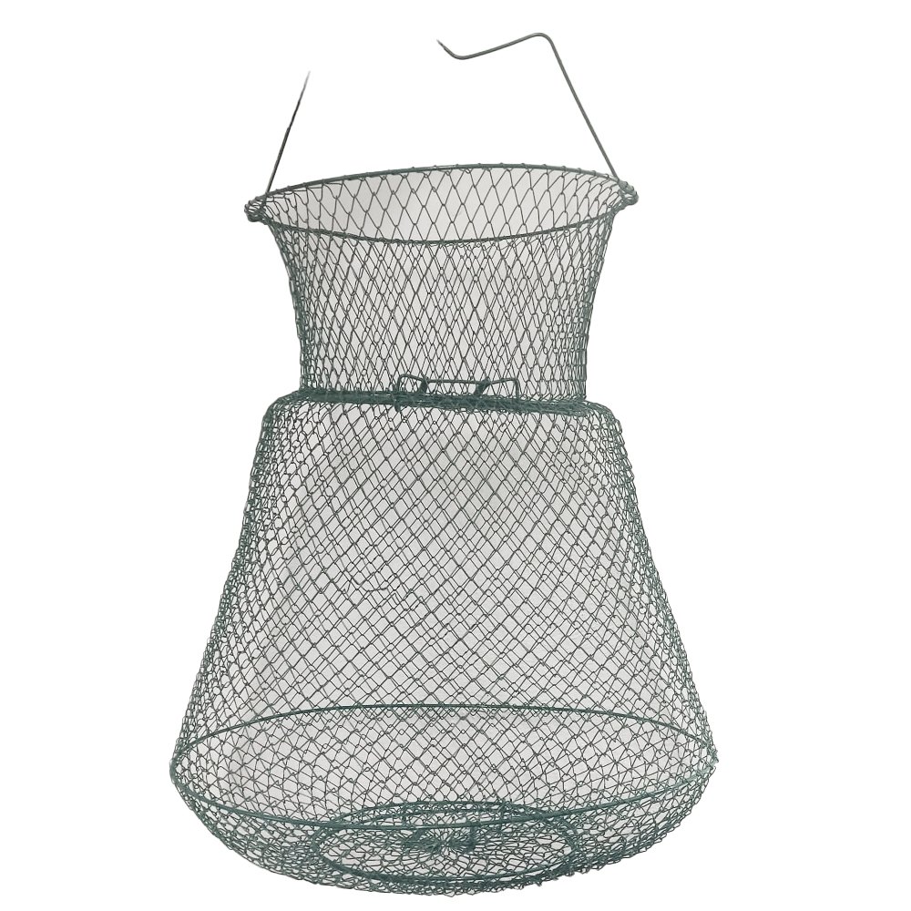 Salper Metalic Keepnet Grün 40 cm Salper Metalic Keepnet Grün 40 cm von Salper