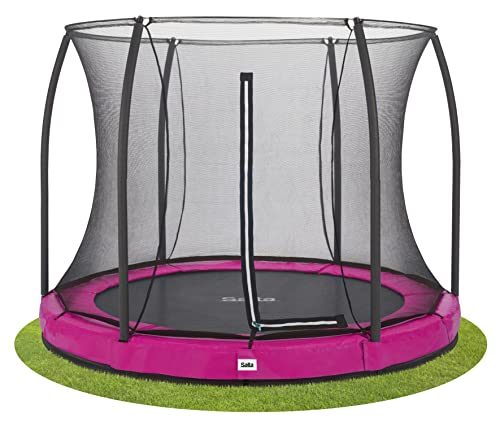 Salta Comfort Edition Ground - Bodentrampolin mit Sicherheitsnetz - ø183cm - Rund - Pink Salta Comfort Edition Ground - Bodentrampolin mit Sicherheitsnetz - ø183cm - Rund - Pink von Salta
