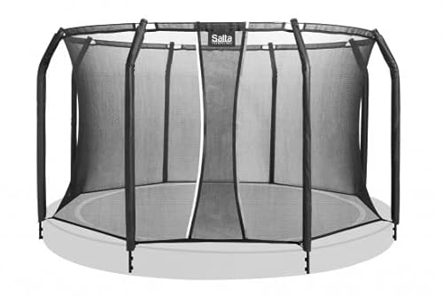 Salta Sicherheitsnetz – Ground - ⌀366cm - Schwarz – Geeignet Royal Baseground Sports Trampolin Salta Sicherheitsnetz – Ground - ⌀366cm - Schwarz – Geeignet Royal Baseground Sports Trampolin von Salta