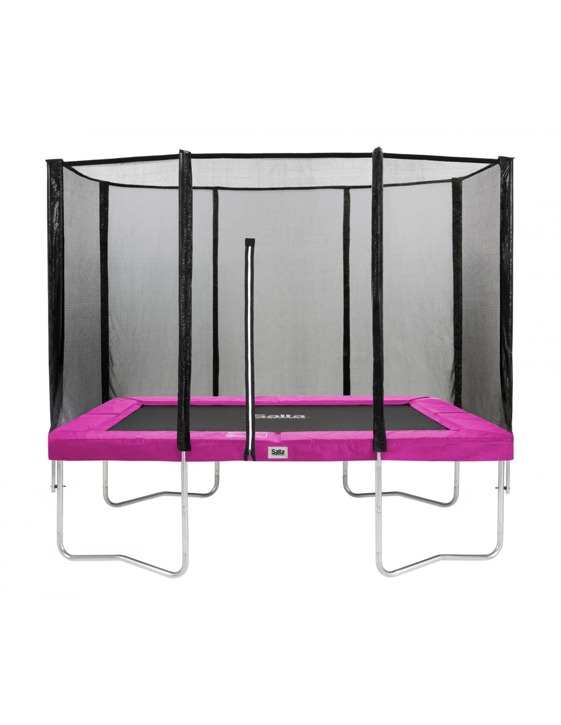 Salta Trampoline Combo rechteckig 214x305 Pink Farbe - Pink, Trampolingröße - Rechteckig, von Salta