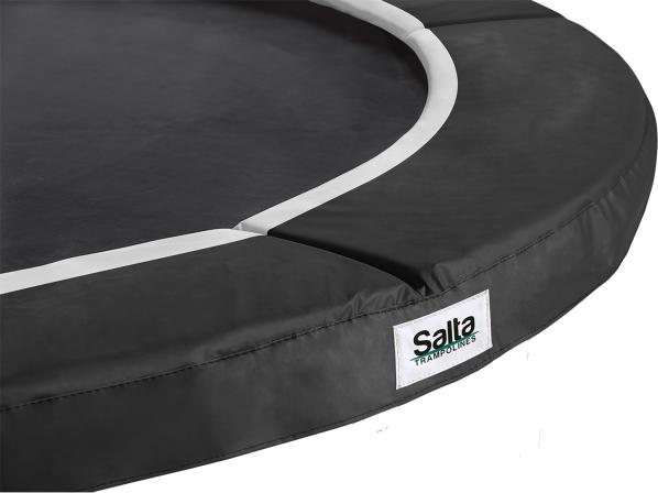 Salta - Trampoline Veiligheidsrand Premium Black Edition - 396 cm - Zwart von Salta