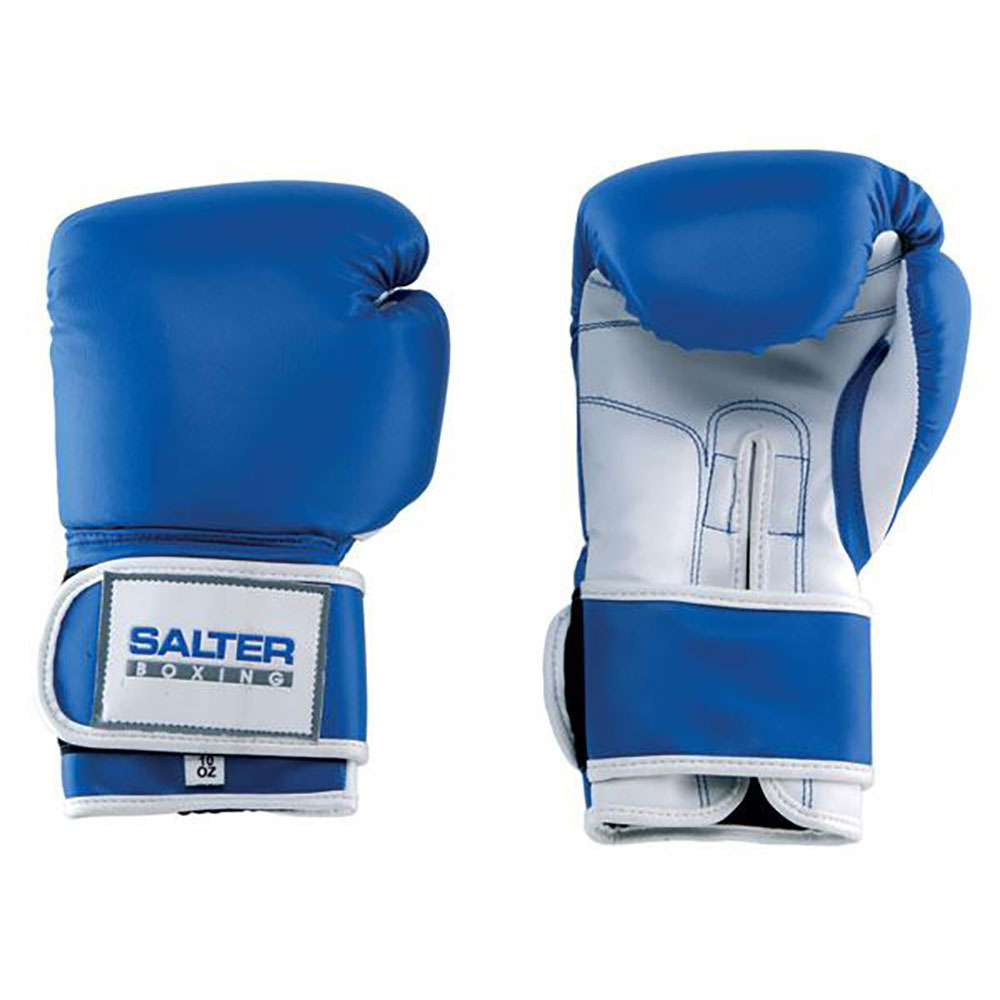 Salter 10oz Combat Gloves Blau Salter 10oz Combat Gloves Blau von Salter
