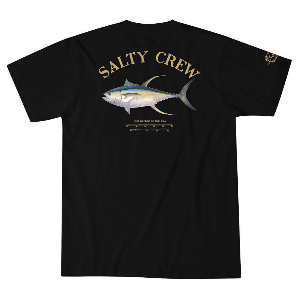 Salty Crew Ahi Mount Short Sleeve T-shirt Schwarz S Mann von Salty Crew