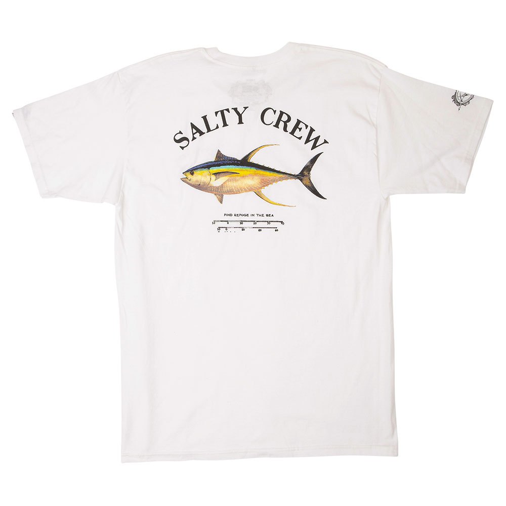 Salty Crew Ahi Mount Short Sleeve T-shirt Weiß L Mann von Salty Crew