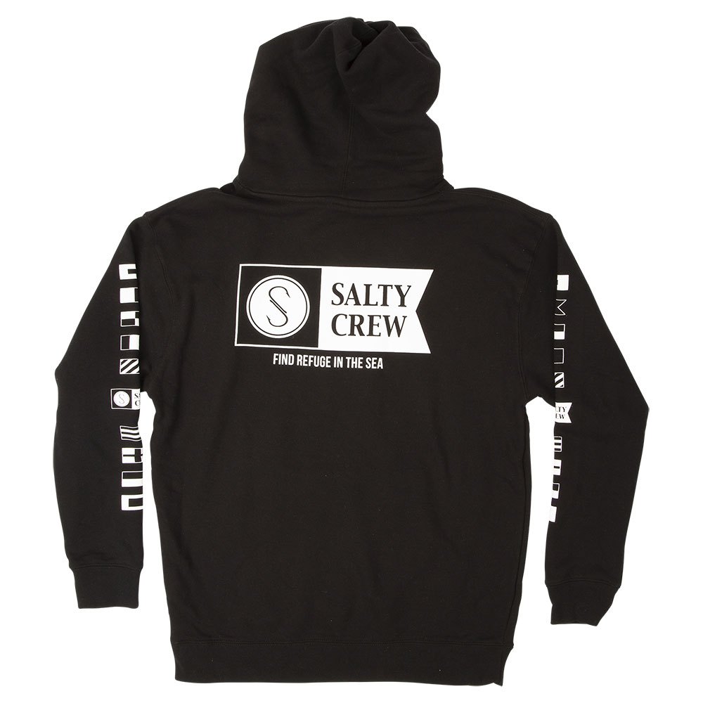 Salty Crew Alpha Sweatshirt Schwarz S Mann Salty Crew Alpha Sweatshirt Schwarz S Mann von Salty Crew