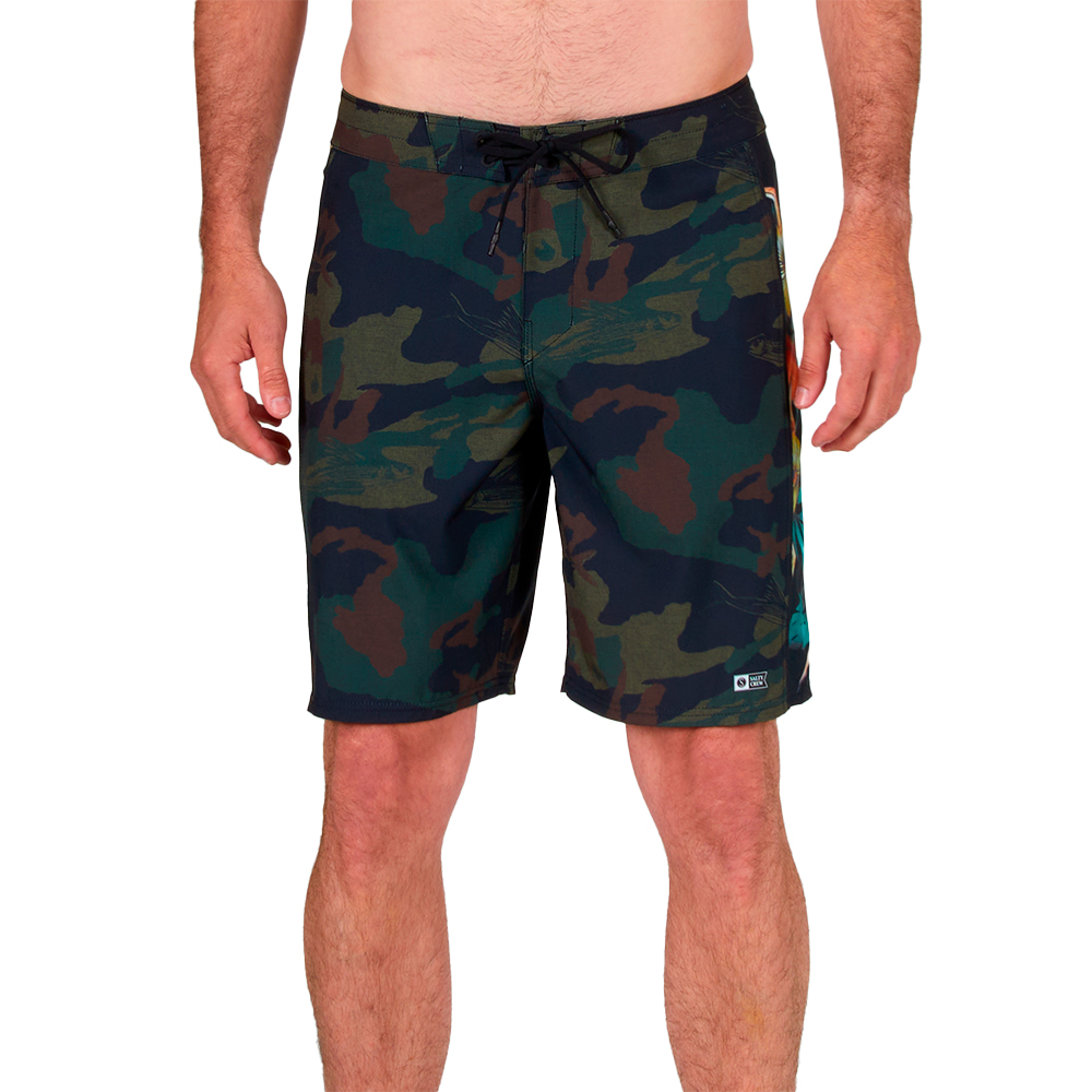 Salty Crew Ascent Swimming Shorts Grün 30 Mann von Salty Crew