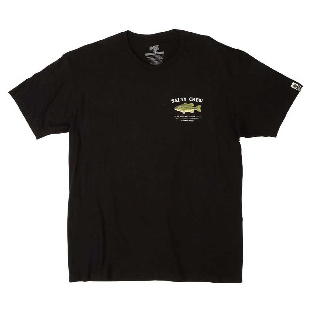 Salty Crew Bigmouth Premium Short Sleeve T-shirt Schwarz M Mann Salty Crew Bigmouth Premium Short Sleeve T-shirt Schwarz M Mann von Salty Crew