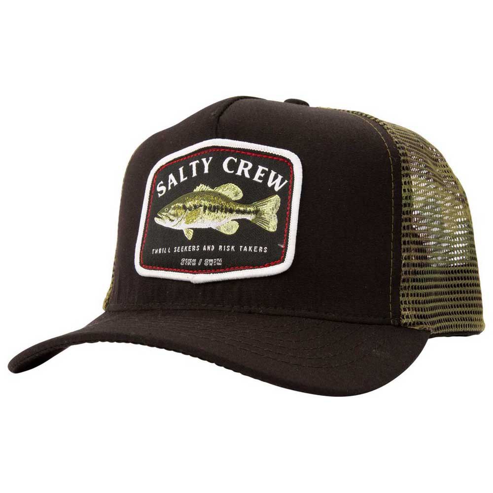 Salty Crew Bigmouth Trucker Cap Grün,Schwarz Mann Salty Crew Bigmouth Trucker Cap Grün,Schwarz Mann von Salty Crew