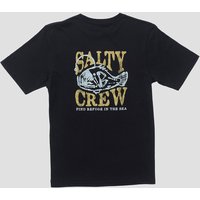 Salty Crew Briny Kids T-Shirt black Salty Crew Briny Kids T-Shirt black von Salty Crew