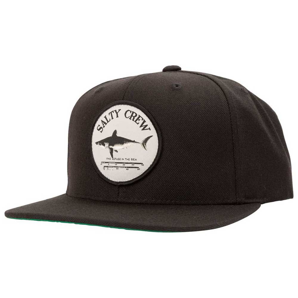 Salty Crew Bruce 6 Panel Cap Schwarz Mann Salty Crew Bruce 6 Panel Cap Schwarz Mann von Salty Crew