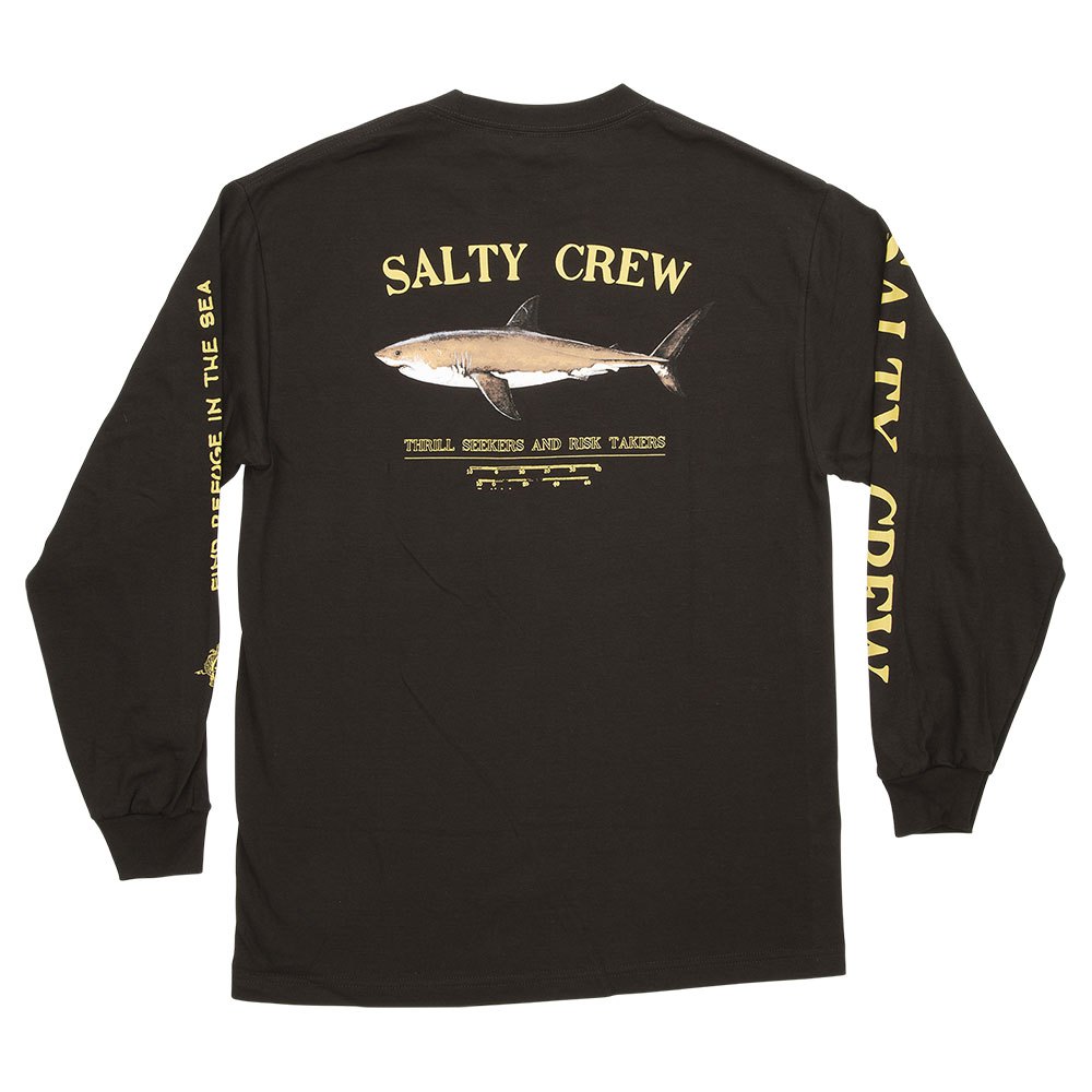 Salty Crew Bruce Long Sleeve T-shirt Braun XL Mann Salty Crew Bruce Long Sleeve T-shirt Braun XL Mann von Salty Crew
