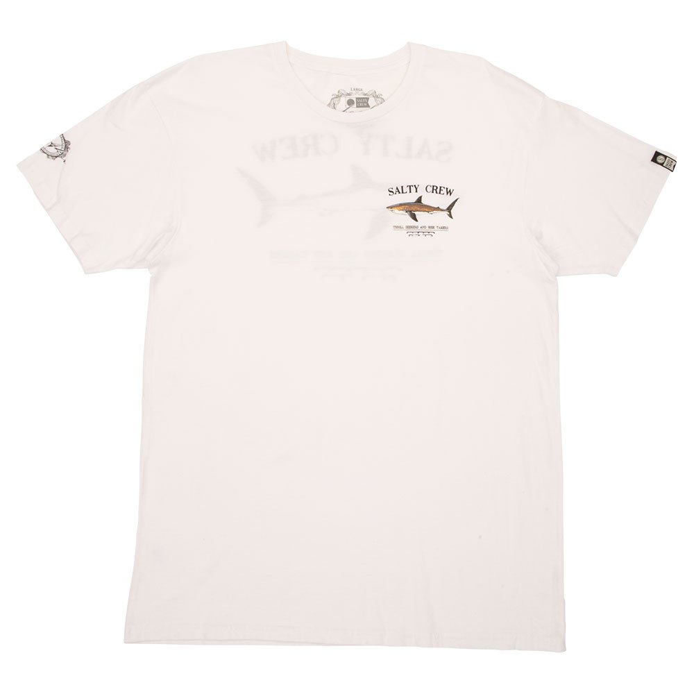 Salty Crew Bruce Premium Short Sleeve T-shirt Weiß L Mann von Salty Crew