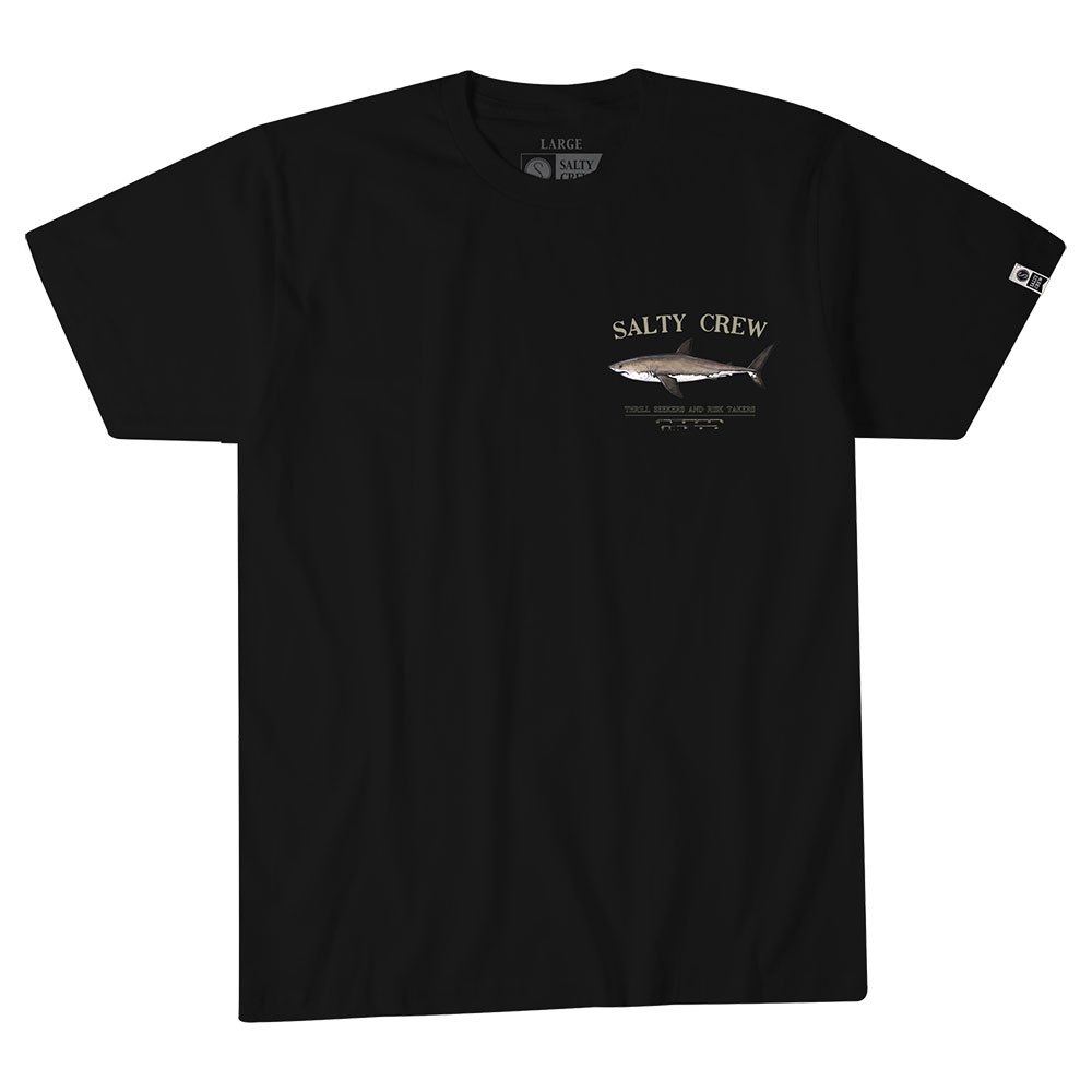 Salty Crew Bruce Prenium Short Sleeve T-shirt Schwarz M Mann von Salty Crew