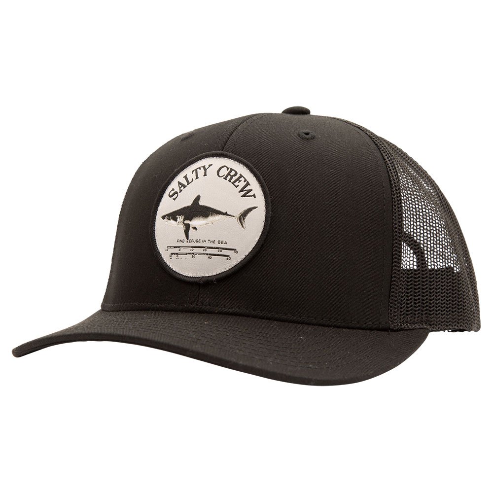 Salty Crew Bruce Retro Trucker Cap Schwarz Mann Salty Crew Bruce Retro Trucker Cap Schwarz Mann von Salty Crew