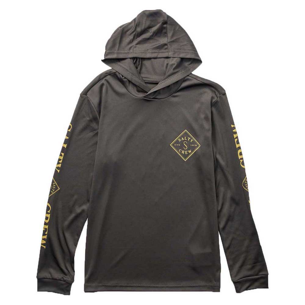 Salty Crew Bruce Uv Long Sleeve T-shirt Grau M Salty Crew Bruce Uv Long Sleeve T-shirt Grau M von Salty Crew