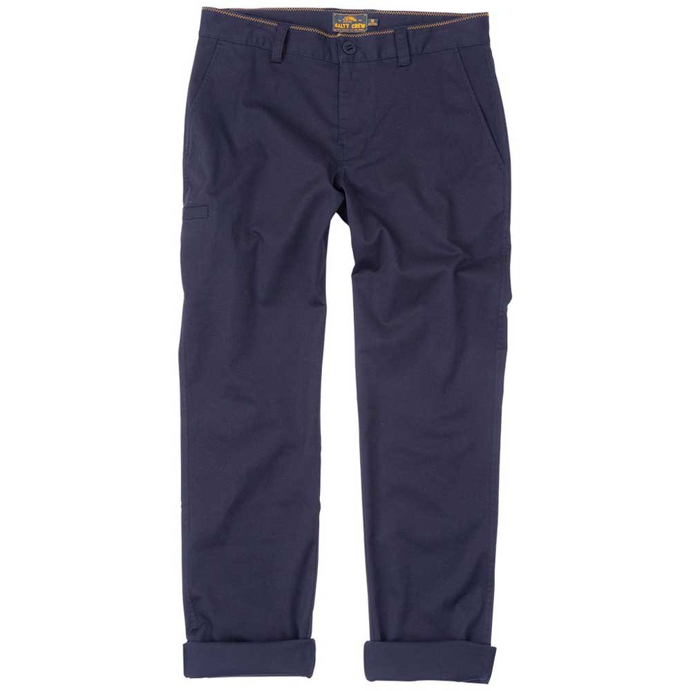 Salty Crew Deckhand Pants Blau 34 Mann von Salty Crew