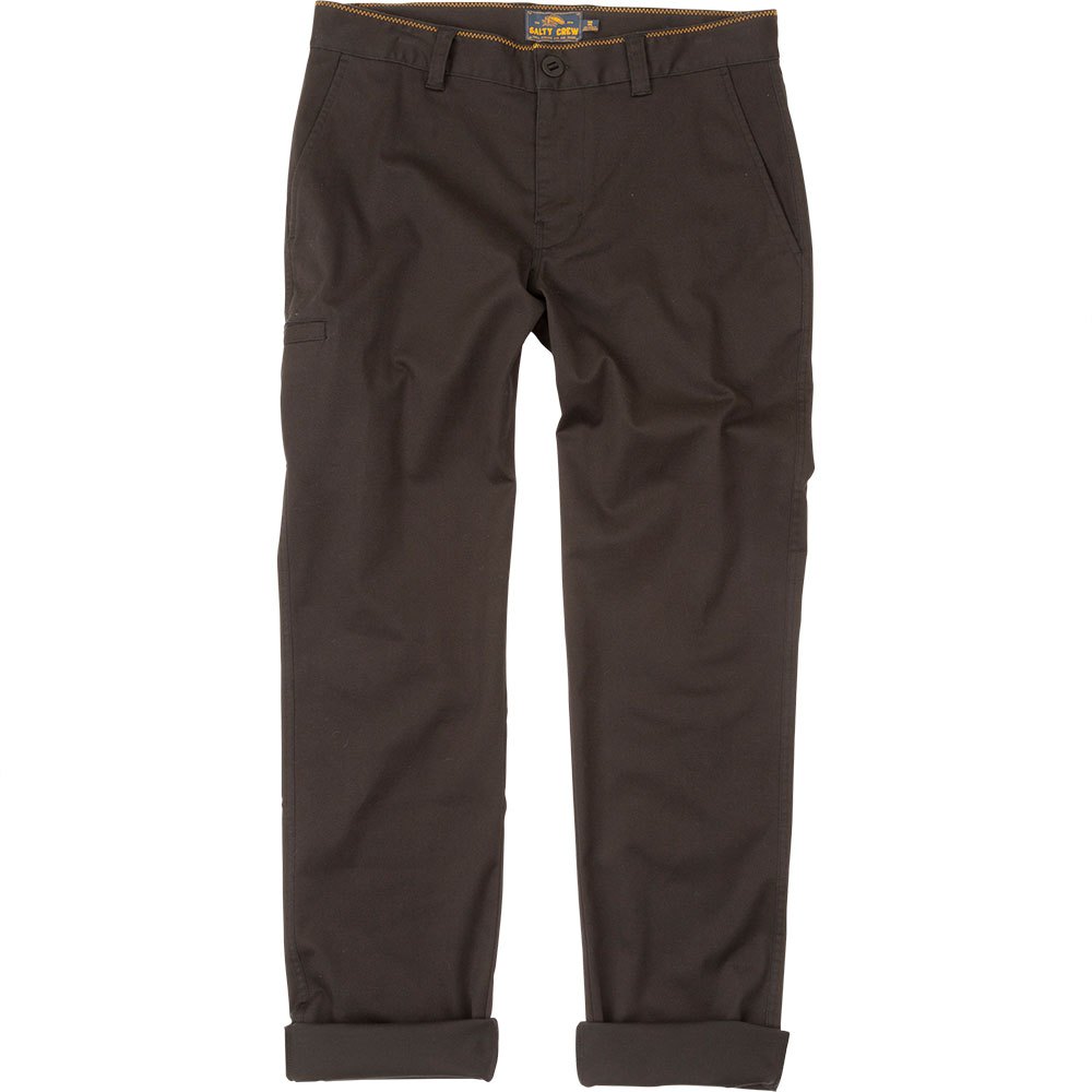 Salty Crew Deckhand Pants Schwarz 28 Mann von Salty Crew