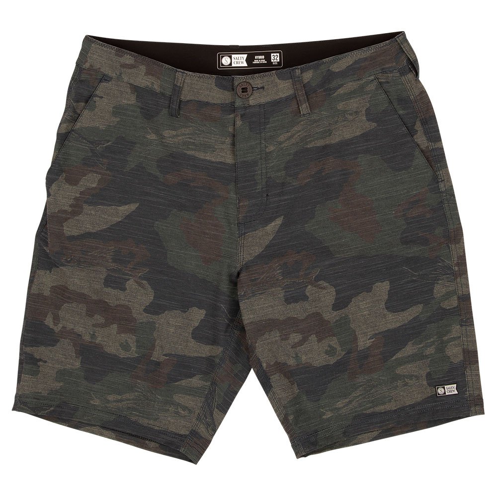 Salty Crew Drifter 2 Hybrid Shorts Grün 30 Mann von Salty Crew