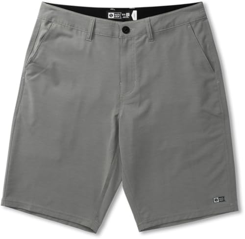 Salty Crew Drifter HYBRID 21 Boardshort 2024 Grey, 30 von Salty Crew